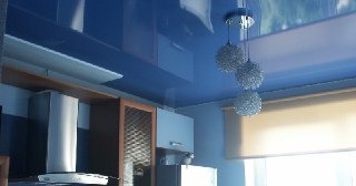 Натяжной потолок на кухню Дзержинский, цена от 6243 руб.