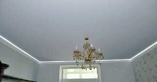 Тканевый потолок Дзержинский, цена от 8238 руб.